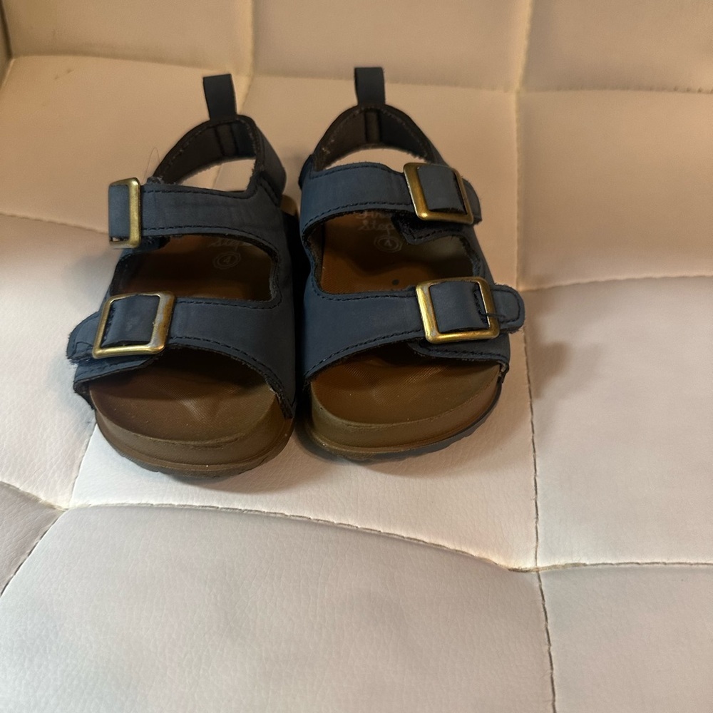 Kids Navy Sandals